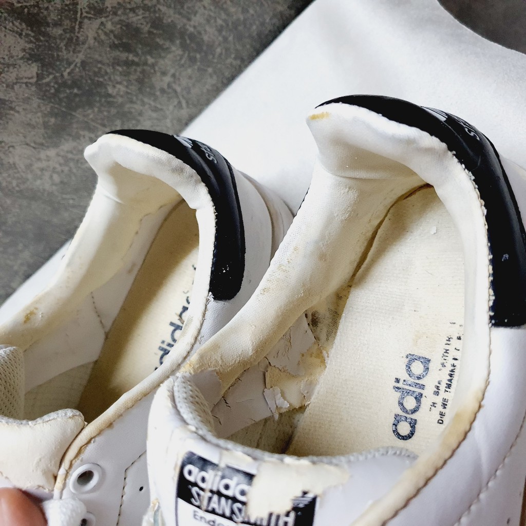 2hand  Giày thể thao S.Smith lỗi da