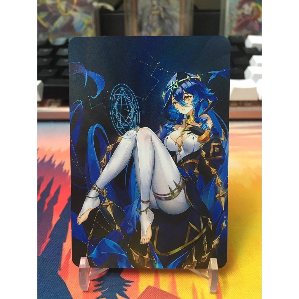 (Rain15) Thẻ bo góc nhân vật Layla – Genshin Impact