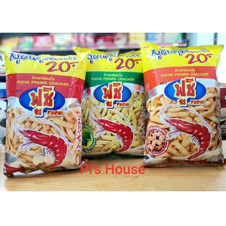 BIM BIM TÔM FUCHI THÁI LAN GÓI 80G