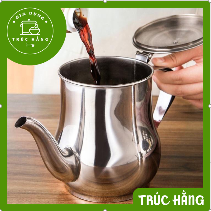 Bình - Ấm pha trà, cafe inox đủ size