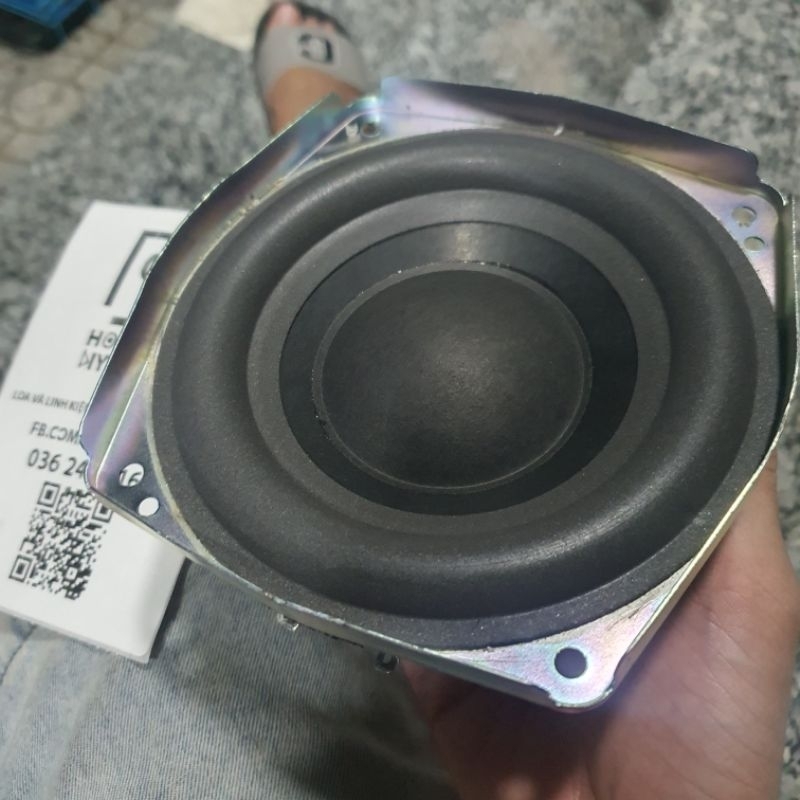 Loa Sub Bose Từ Neo Gân Lớn 6inch 4ohm 60w Cực Hay