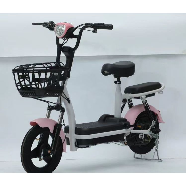 Xe đạo điện cho học sinh fixed gear nữ giá rẻ thể thao phụ kiện xe đã bao gồm pin