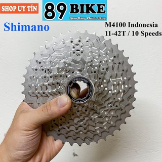 Líp xe đạp shimano deore m4100 11-42 t / 11-46t indonesia