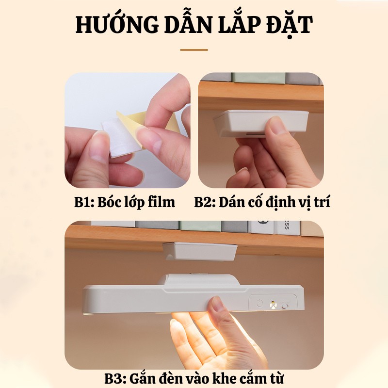 Đèn Học Led Bảo Vệ Mắt Asaki 3 Chế Độ Ánh Sáng Cao Cấp