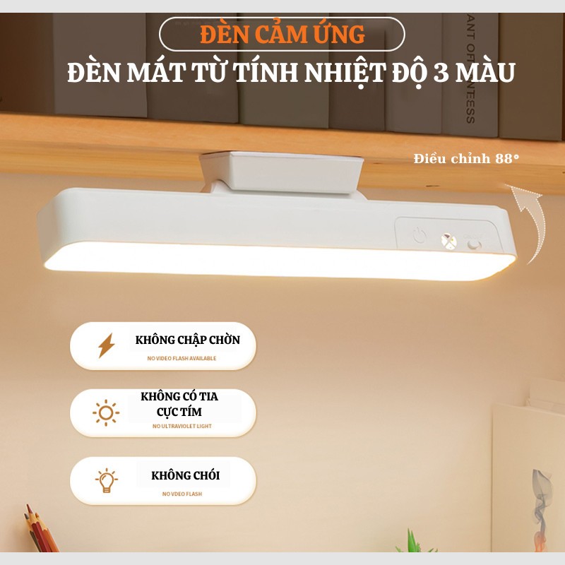Đèn Học Led Bảo Vệ Mắt Asaki 3 Chế Độ Ánh Sáng Cao Cấp