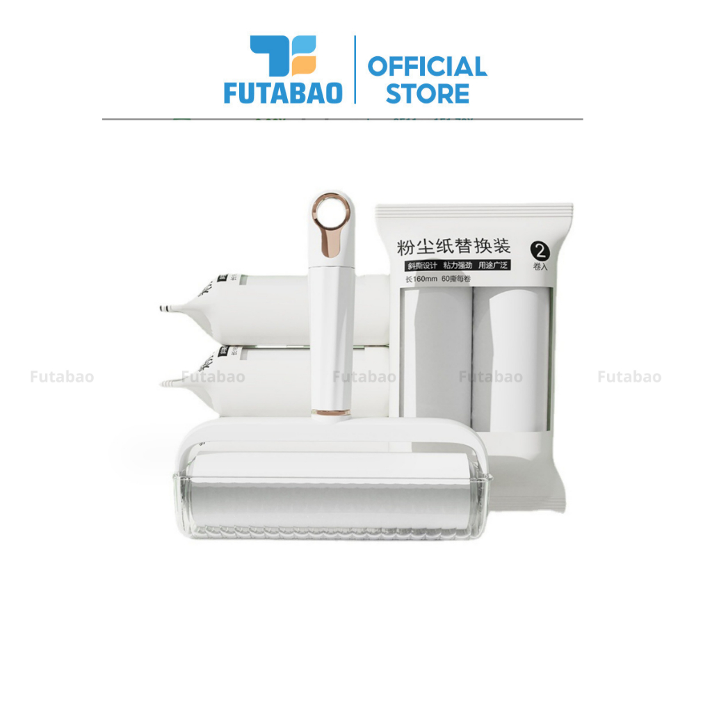 Cây Lăn Bụi Làm Sạch Quần Áo, Ga Giường, Sofa - Lõi Lăn Bụi 16cm - Cây Lăn Bụi 16cm Futabao