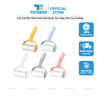 Cây Lăn Bụi Làm Sạch Quần Áo, Ga Giường, Sofa, Lông Chó Mèo 10cm - Lõi Lăn Bụi Thay Thế