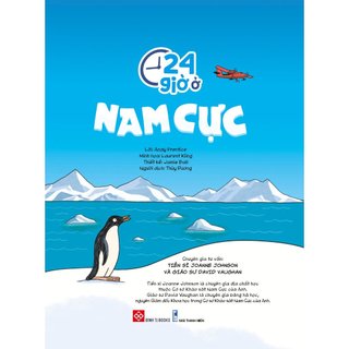 Sách thiếu nhi - 24 giờ ở Nam Cực