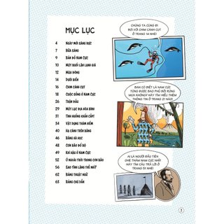 Sách thiếu nhi - 24 giờ ở Nam Cực
