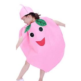 🍄Trang Phục Hóa Trang Hoa Quả - Rau Củ Cho Bé Mầm Non. Bộ Đồ Trái Cây Trẻ Em  Free Size