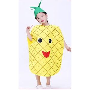 🍄Trang Phục Hóa Trang Hoa Quả - Rau Củ Cho Bé Mầm Non. Bộ Đồ Trái Cây Trẻ Em  Free Size