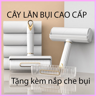 Cây lăn bụi giường, quần áo, chăn, thảm, lăn giường,... Con lăn bụi, Cây lăn đa năng cao cấp, lõi lăn 60 lớp siêu dính