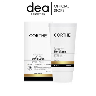 Kem chống nắng corthe dermo protection ultra sun block spf50+/pa+++