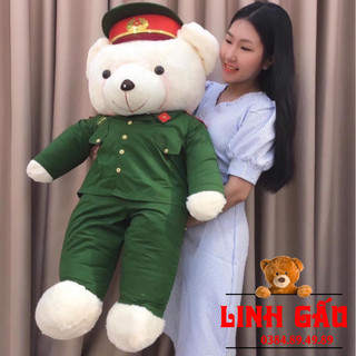 Gấu bông công an 1m2