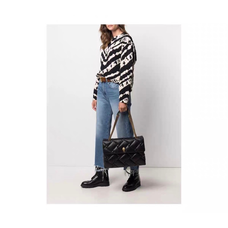 Túi kurt da chần đeo chéo