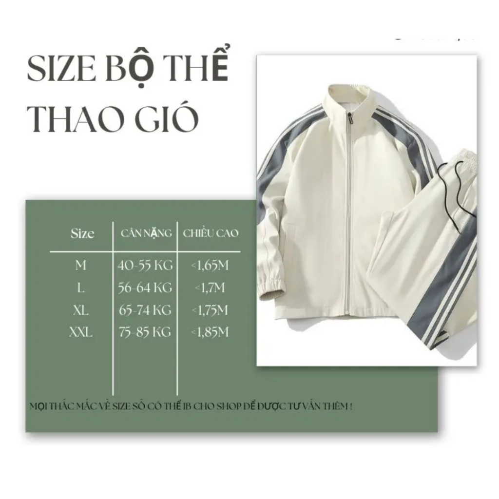 Bộ Quần Áo Thể Thao Gió Nam Nữ Thời Trang Thu Đông  Mẫu hot nhất 2023