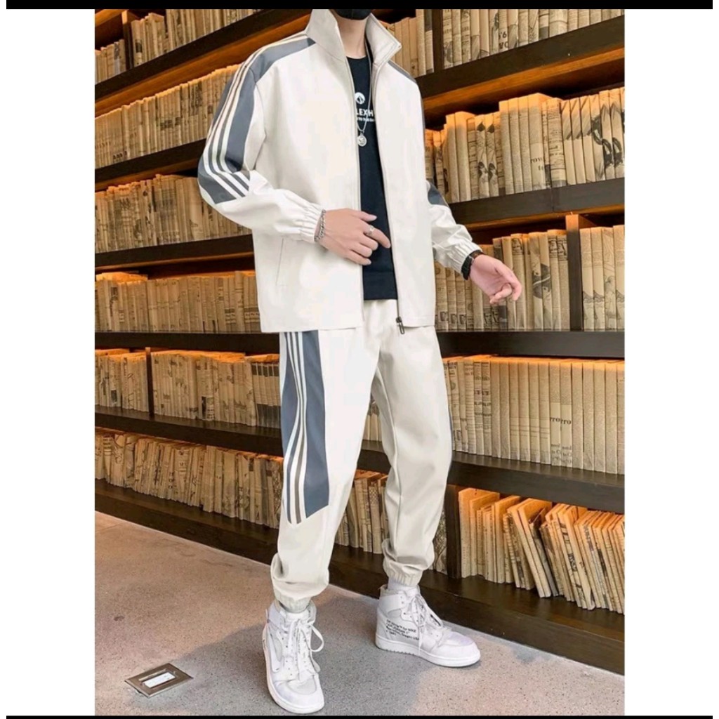 Bộ Quần Áo Thể Thao Gió Nam Nữ Thời Trang Thu Đông  Mẫu hot nhất 2023