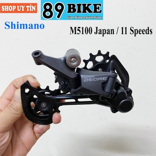 Củ đề xe đạp shimano deore m5100 japan 11 tốc độ cần dài