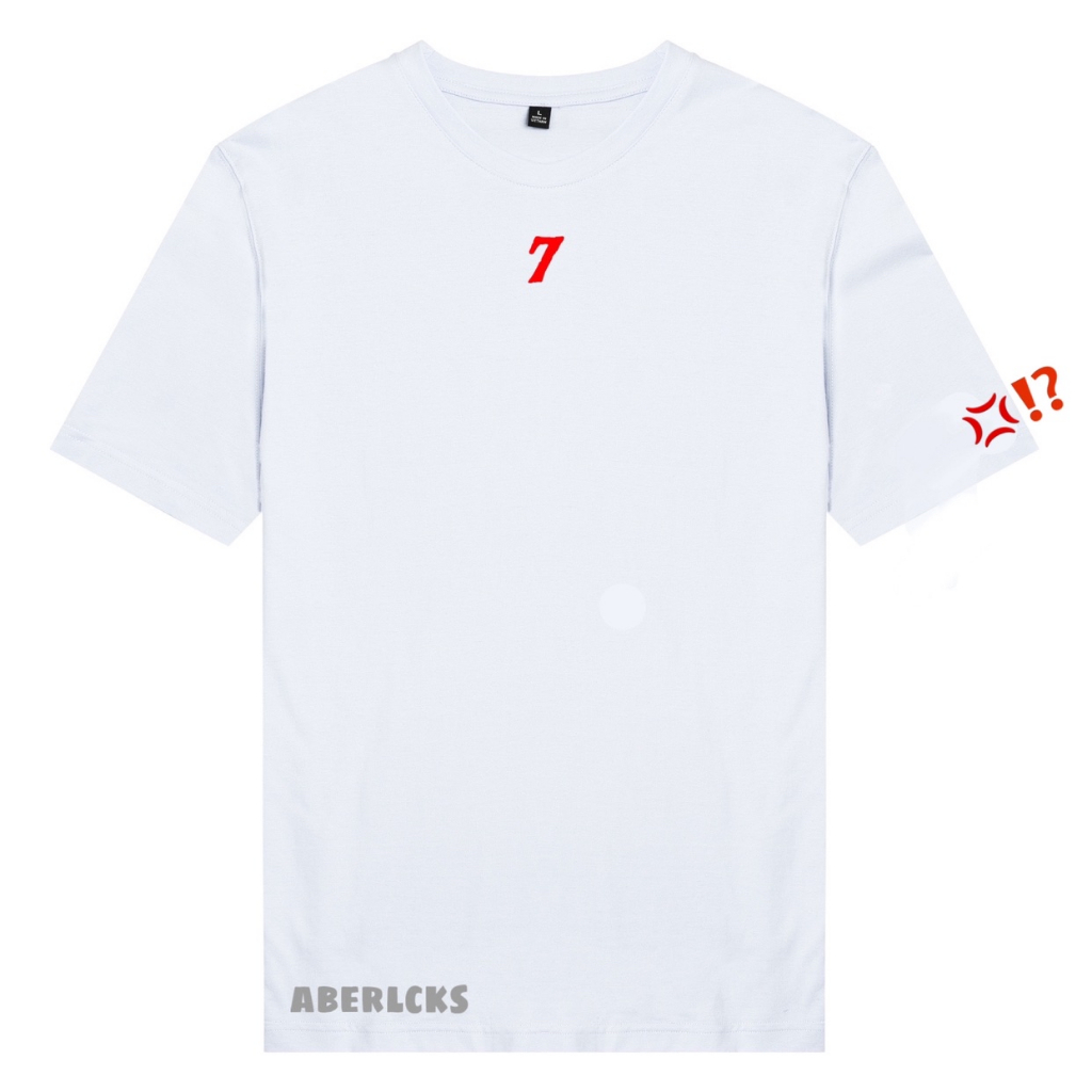 Áo thun thêu theo yêu cầu của khách vải cotton 100%