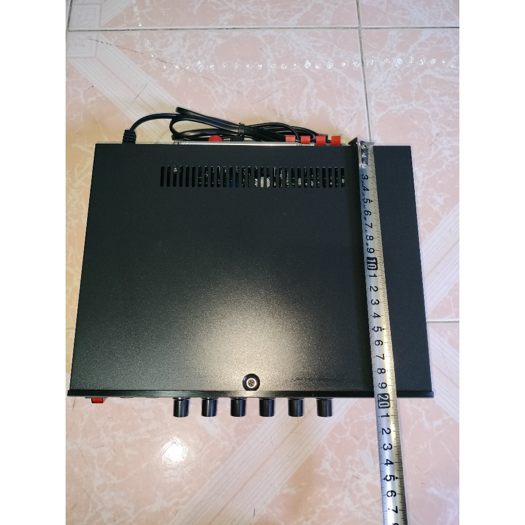 Ampli LDZS 4.1 bluetooth karaoke PA-600,4.1 cao cấp, công suất cao hàng chính hãng đầu vào 220V,  bảo hành 6 tháng.