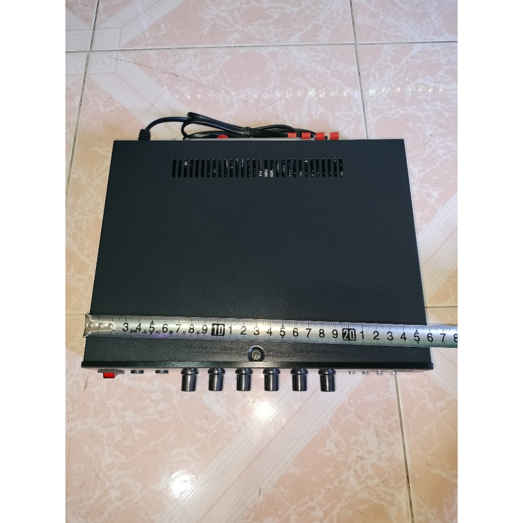 Ampli LDZS 4.1 bluetooth karaoke PA-600,4.1 cao cấp, công suất cao hàng chính hãng đầu vào 220V,  bảo hành 6 tháng.