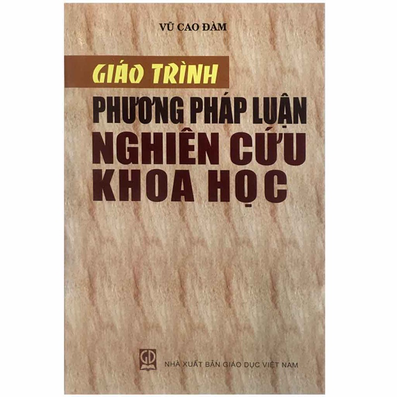 Sách - Giáo Trình Phương Pháp Luận Nghiên Cứu Khoa Học