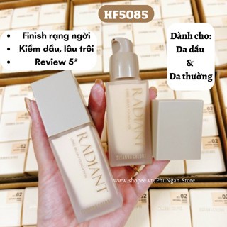 Kem nền SIVANNA COLORS RADIANT LONG WEAR FOUNDATION - BL