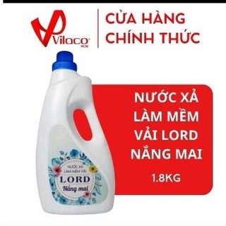 Nước xả vải Lord nắng mai 1,8kg