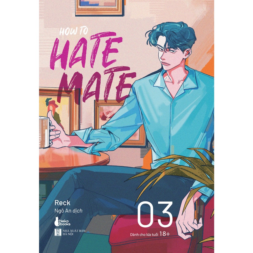 Sách Truyện tranh màu - TẬP 3 How To Hate Mate - Reck