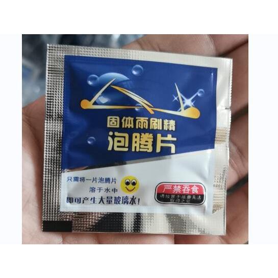 Viên Sủi Rửa Kính Xe Ô Tô - Nước Rửa Kính Xe Hơi - Viên Pha Nước Rửa Gương Kính - Làm Sạch Gương