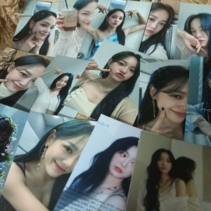 Lomo card 27 ảnh Kim Sejeong - Top or Cliff