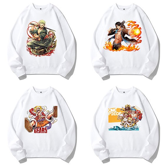 Áo sweater One piece 🎁 FREESHIP 🎁 áo Luffy one piece - áo One piece in theo yêu cầu