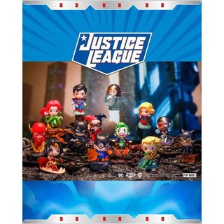 Dc justice league - pop mart