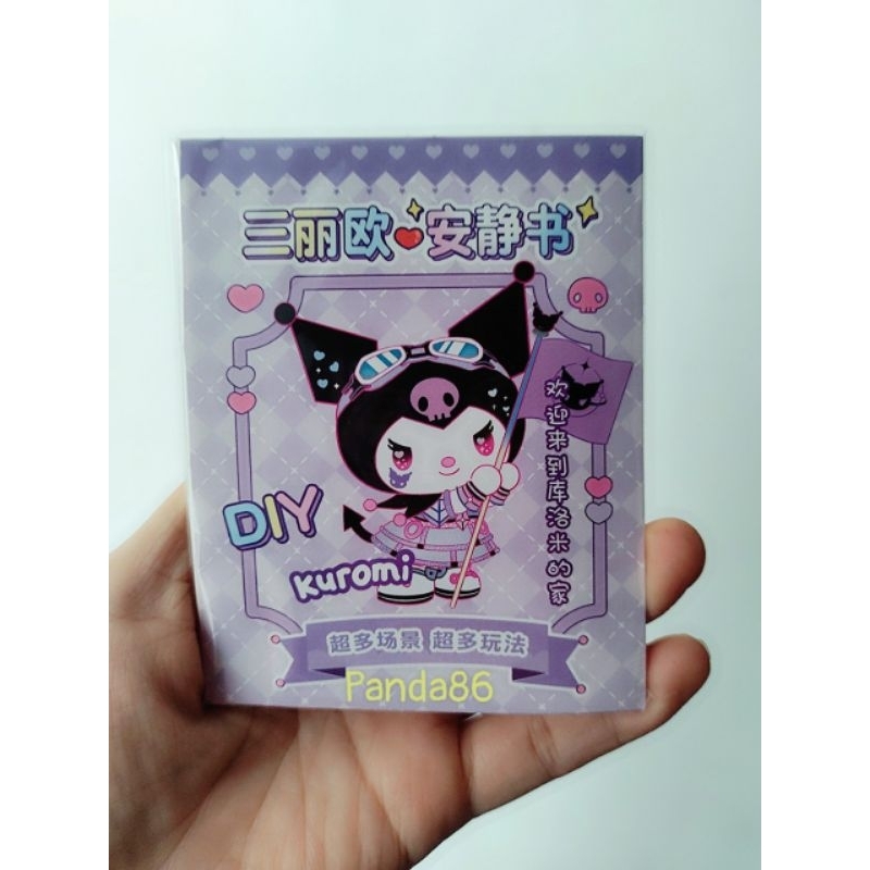 Bộ Bóc Dán Korumi / Pochacco / Sanrio /Cinnamaroll Dễ Thương Dành Cho Bé Yêu