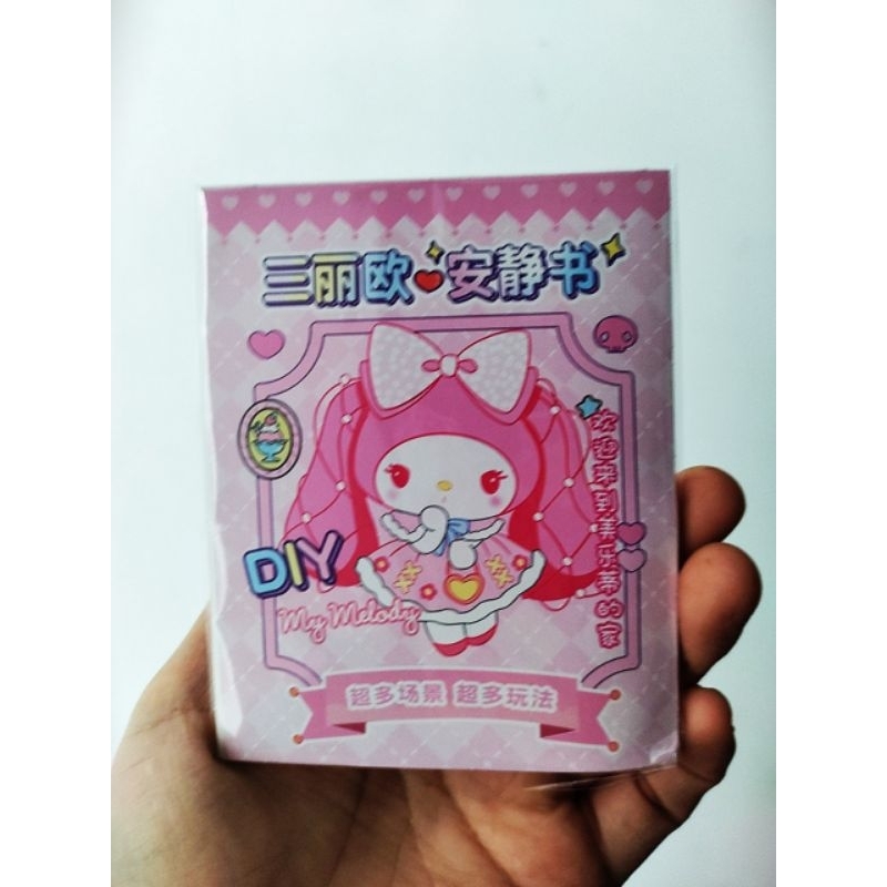 Bộ Bóc Dán Korumi / Pochacco / Sanrio /Cinnamaroll Dễ Thương Dành Cho Bé Yêu