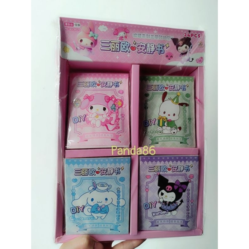 Bộ Bóc Dán Korumi / Pochacco / Sanrio /Cinnamaroll Dễ Thương Dành Cho Bé Yêu