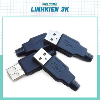 Đầu jack usb a đực