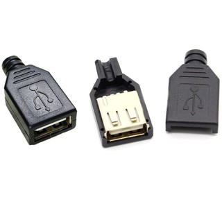 Đầu Jack USB A Đực
