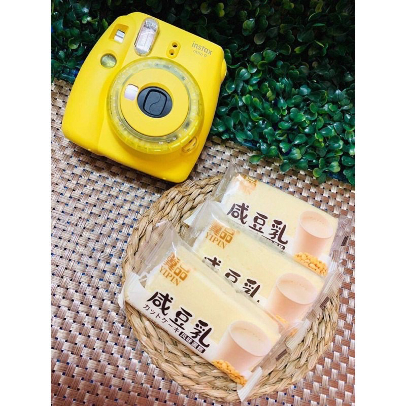 Bánh Bông Lan Yipin Hấp Kem Đậu Nành Siêu Ngon Thùng 2kg - Date mới