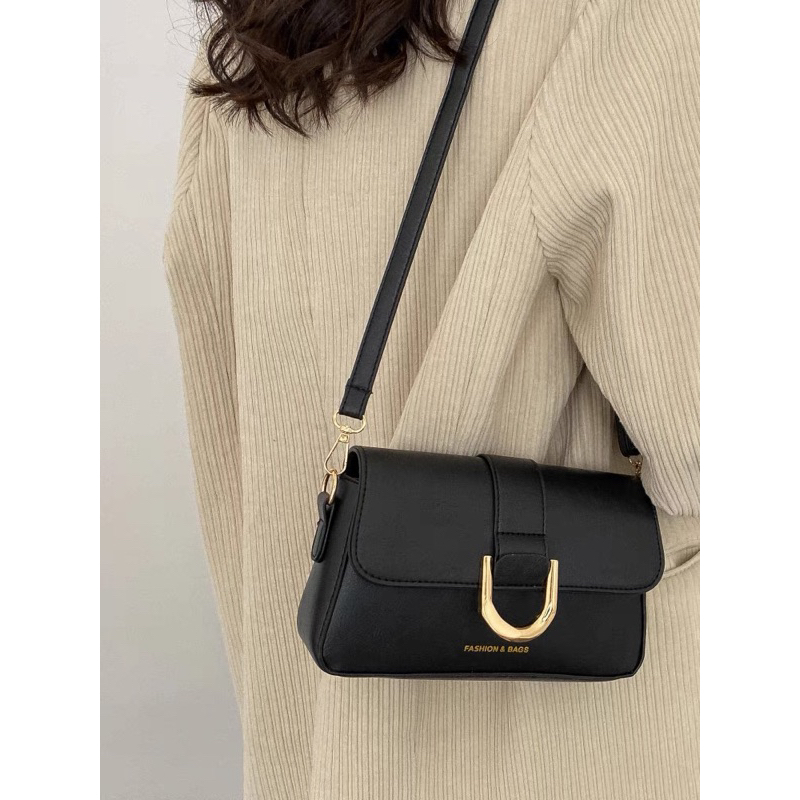 Túi Xách Nữ Đẹp Đeo Chéo Đeo Vai Ngăn Rộng Dây Da6