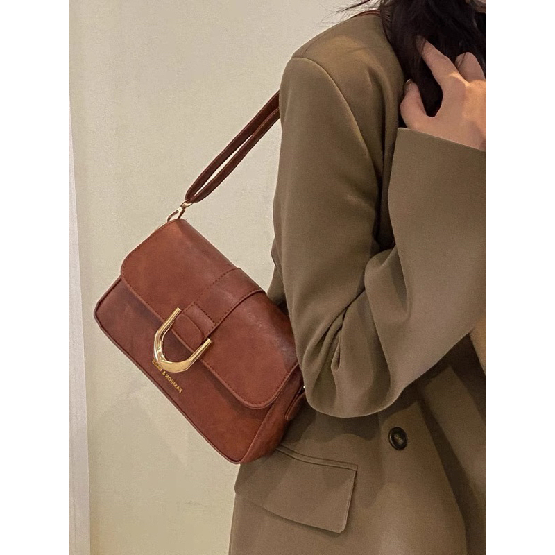 Túi Xách Nữ Đẹp Đeo Chéo Đeo Vai Ngăn Rộng Dây Da6