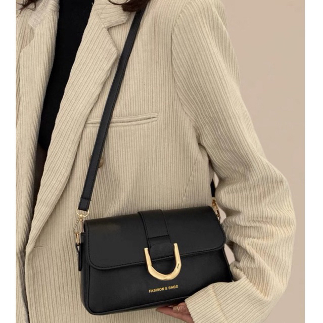 Túi Xách Nữ Đẹp Đeo Chéo Đeo Vai Ngăn Rộng Dây Da6