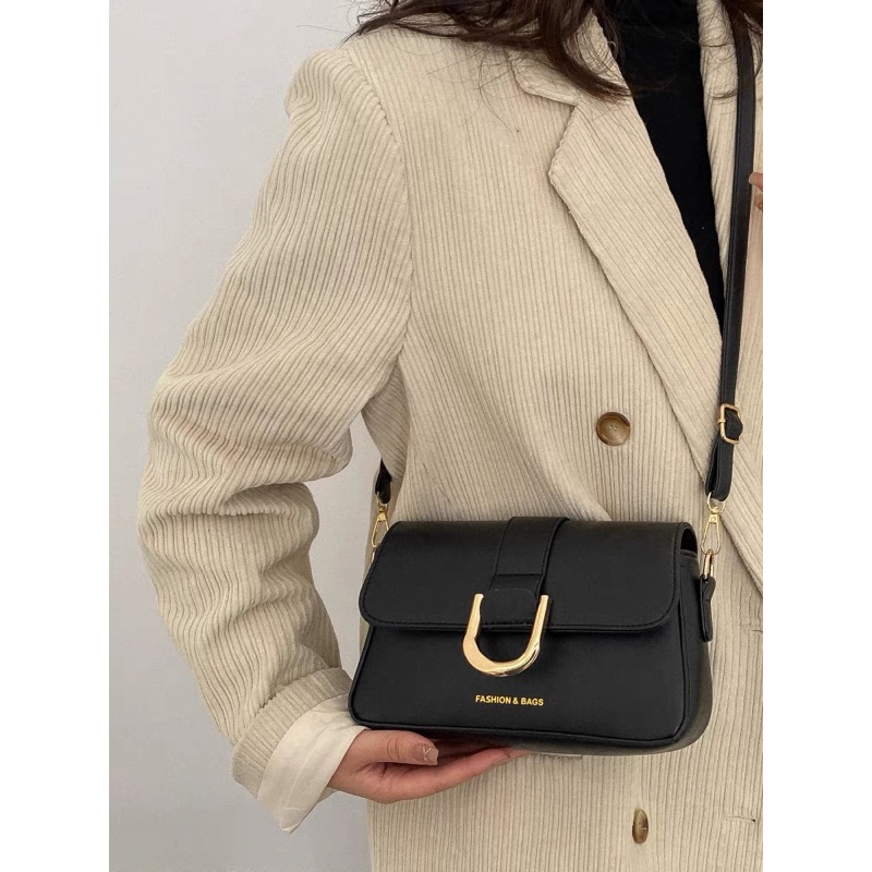 Túi Xách Nữ Đẹp Đeo Chéo Đeo Vai Ngăn Rộng Dây Da6