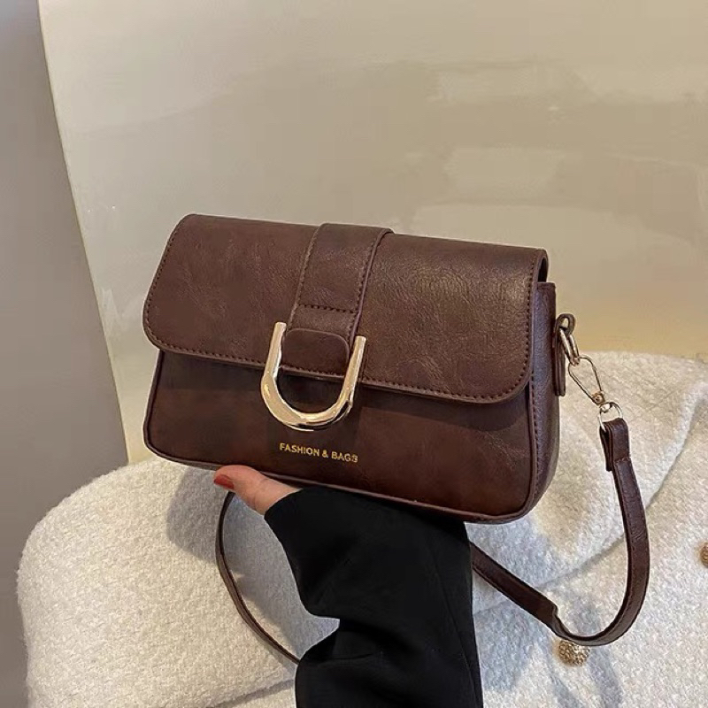 Túi Xách Nữ Đẹp Đeo Chéo Đeo Vai Ngăn Rộng Dây Da6