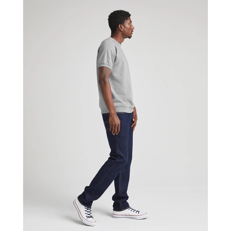 Áo thun nỉ bông unisex R1CHER xuất dư