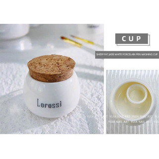 Hũ đựng dung dịch làm nail Lorossi