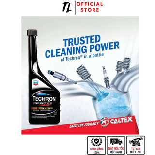 Vệ sinh buồng đốt Caltex Techron Concentrate Plus - Carbon Cleaner dung tích 75ml