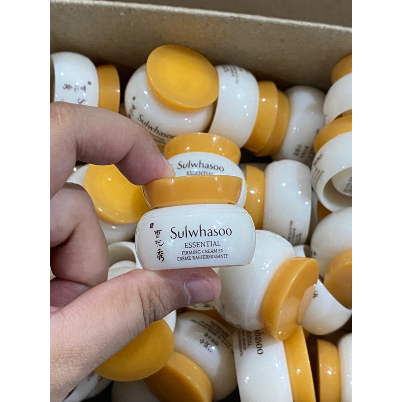 2 hũ kem dưỡng Firming EX 5ml