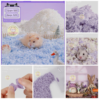 CARNO Giấy Bông Lót chuồng cho hamster