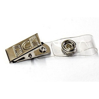 1 cái kẹp bảng tên sắt - Kẹp sắt quai trong